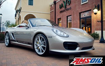 Motor oil designed for your 2016 Porsche BOXSTER