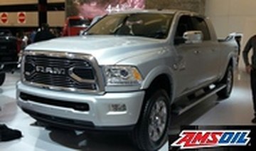 Motor oil designed for your 2016 Ram 2500 PICKUP