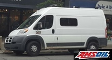 Motor oil designed for your 2016 Ram PROMASTER 1500