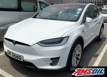 Motor oil designed for your 2016 Tesla X