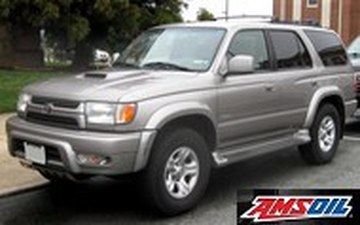 Motor oil designed for your 2016 Toyota 4-RUNNER