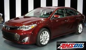 Motor oil designed for your 2016 Toyota AVALON