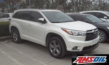 Motor oil designed for your 2016 Toyota HIGHLANDER