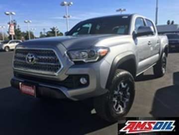 Motor oil designed for your 2016 Toyota TACOMA