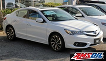 Motor oil designed for your 2017 Acura ILX