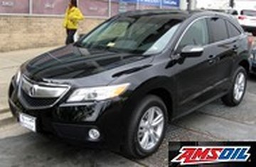Motor oil designed for your 2017 Acura RDX