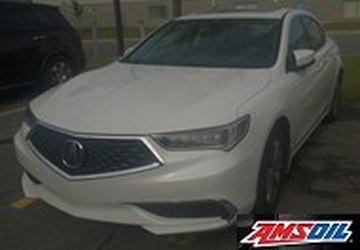 Motor oil designed for your 2017 Acura TLX