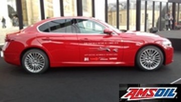 Motor oil designed for your 2017 Alfa Romeo GIULIA