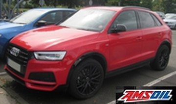 Motor oil designed for your 2017 Audi Q3