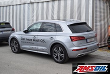 Motor oil designed for your 2017 Audi Q5