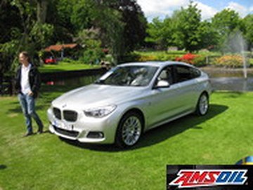 Motor oil designed for your 2017 BMW 535I GT