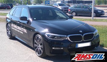 Motor oil designed for your 2017 BMW 540i