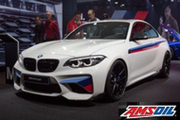 Motor oil designed for your 2017 BMW M2