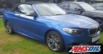 Motor oil designed for your 2017 BMW M240I