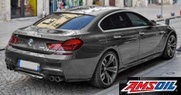 Motor oil designed for your 2017 BMW M6