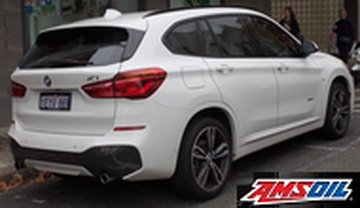 Motor oil designed for your 2017 BMW X1