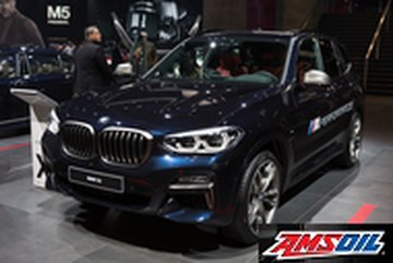 Motor oil designed for your 2017 BMW X3