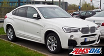 Motor oil designed for your 2017 BMW X4