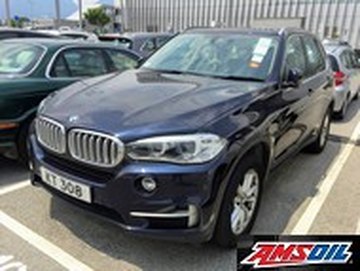 Motor oil designed for your 2017 BMW X5