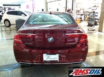 Motor oil designed for your 2017 Buick LACROSSE