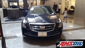 Motor oil designed for your 2017 Cadillac ATS