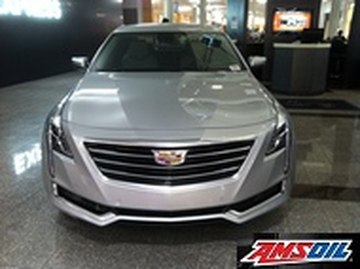 Motor oil designed for your 2017 Cadillac CT6