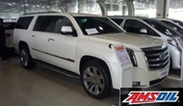 Motor oil designed for your 2017 Cadillac ESCALADE ESV