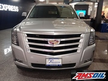 Motor oil designed for your 2017 Cadillac ESCALADE