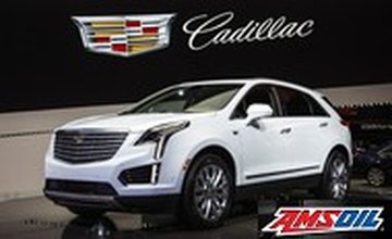 Motor oil designed for your 2017 Cadillac XT5