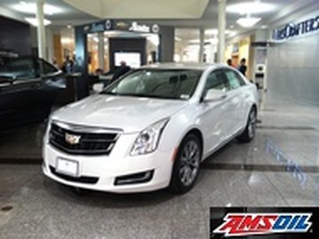 Motor oil designed for your 2017 Cadillac XTS