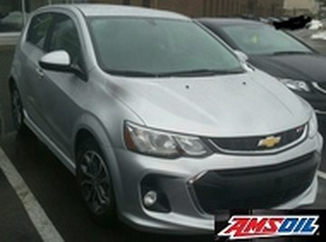Motor oil designed for your 2017 Chevrolet SONIC
