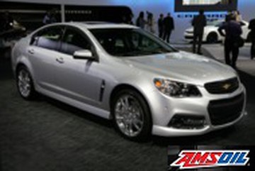 Motor oil designed for your 2017 Chevrolet SS