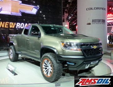 Motor oil designed for your 2017 Chevrolet Trucks COLORADO