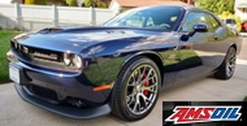 Motor oil designed for your 2017 Dodge CHALLENGER