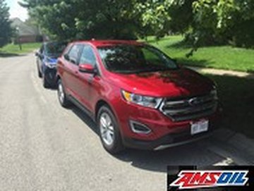 Motor oil designed for your 2017 Ford EDGE