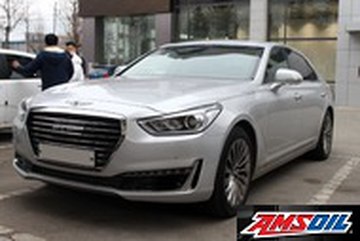 Motor oil designed for your 2017 Genesis G90