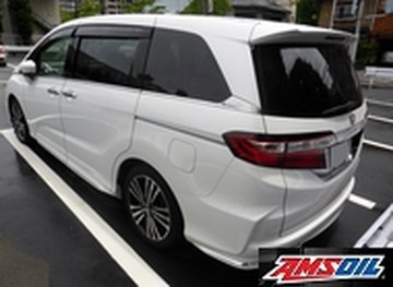 Motor oil designed for your 2017 Honda ODYSSEY