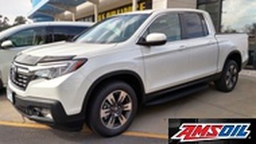 Motor oil designed for your 2017 Honda RIDGELINE