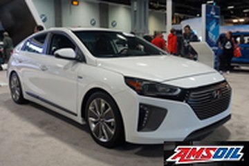Motor oil designed for your 2017 Hyundai IONIQ