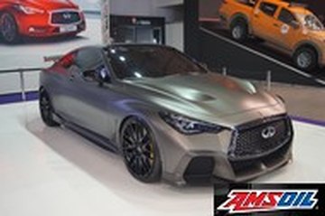 Motor oil designed for your 2017 Infiniti Q60