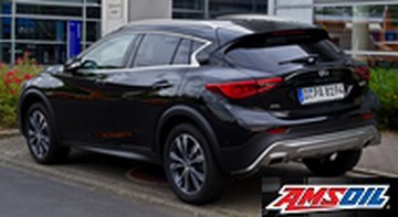Motor oil designed for your 2017 Infiniti QX30