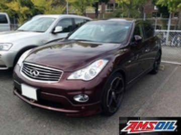 Motor oil designed for your 2017 Infiniti QX50