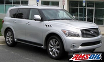 2017 Infiniti QX80 recommended synthetic oil and filter