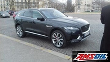 Motor oil designed for your 2017 Jaguar F-PACE