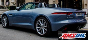 Motor oil designed for your 2017 Jaguar F-TYPE