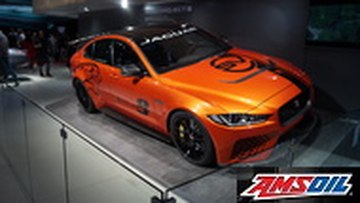 Motor oil designed for your 2017 Jaguar XE