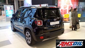 Motor oil designed for your 2017 Jeep RENEGADE