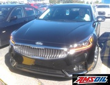 Motor oil designed for your 2017 Kia CADENZA