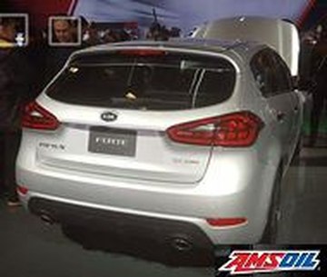 Motor oil designed for your 2017 Kia FORTE5