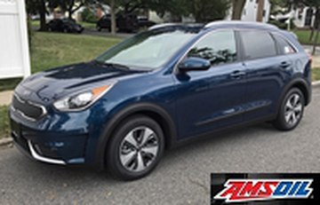 Motor oil designed for your 2017 Kia NIRO